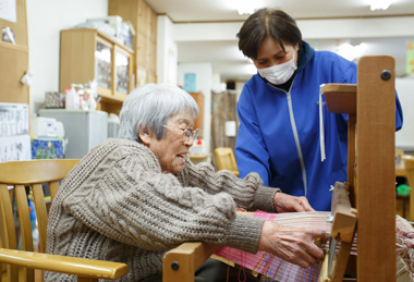 みなと織り創作活動